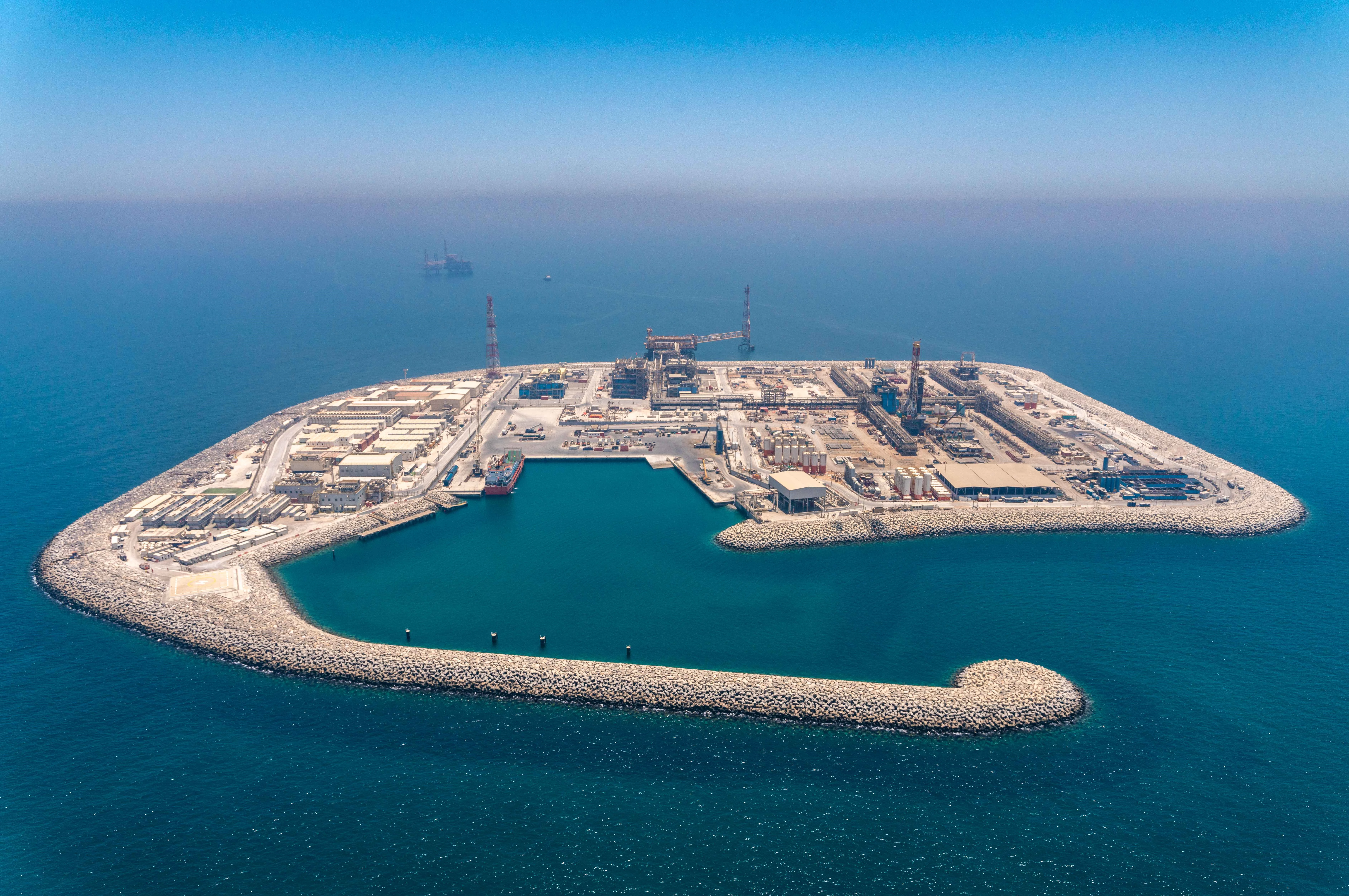 image is ADNOC Offshore Drilling Artificial Island 41