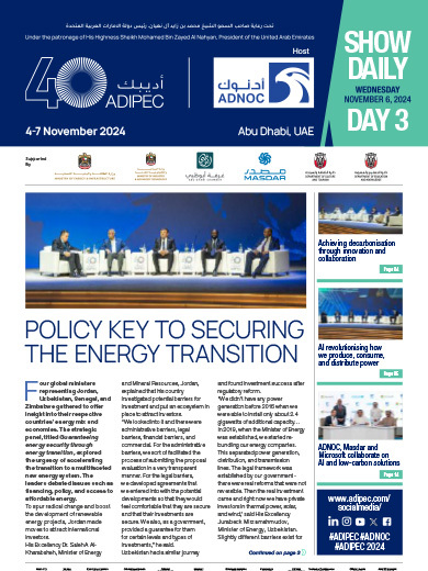 ADIPEC 2024 Show Dailies 2024 DAY3