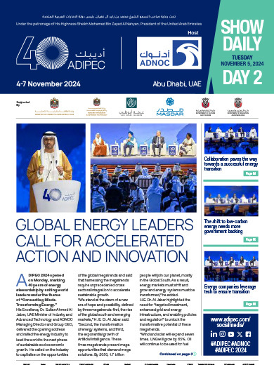 ADIPEC 2024 Show Dailies 2024 DAY2