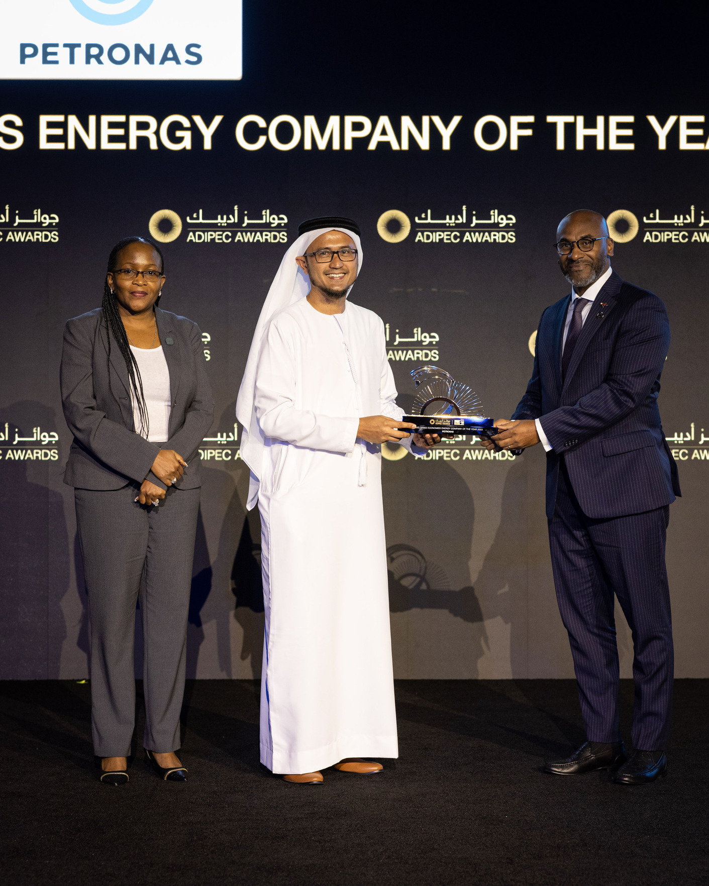 Malaysia’s PETRONAS Research was named the ADIPEC Awards Developing Economies Energy Company of the Year