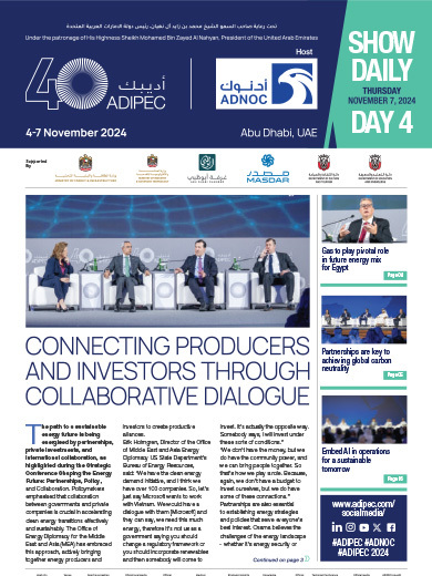 ADIPEC 2024 Show Dailies 2024 DAY4