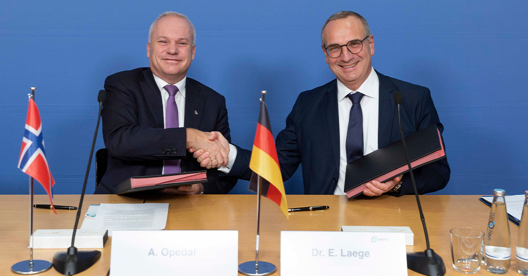 Equinor And Germany’s SEFE Agree Gas And Hydrogen Deal