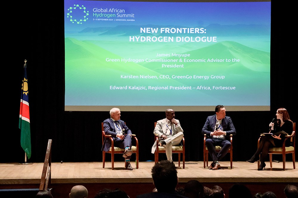 image is Global African Hydrogen Summit 2024