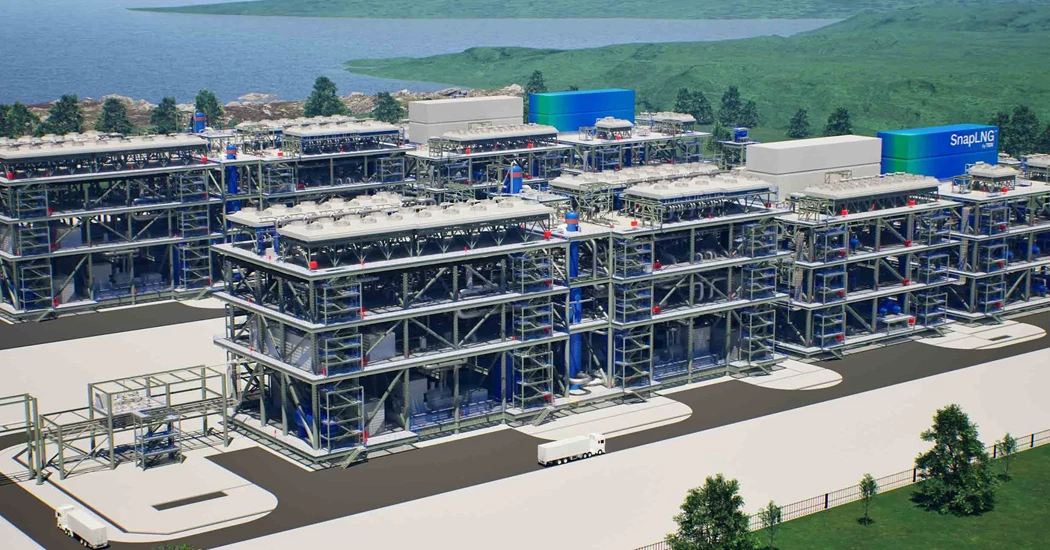 image is Solution Zero Low Carbon LNG image is Solution Zero Low Carbon LNG