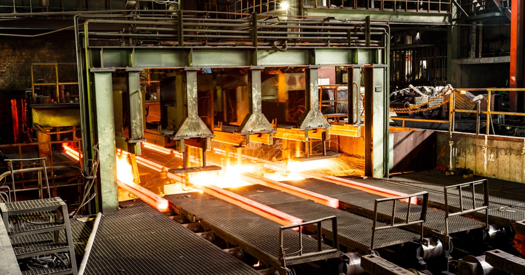 image is Steel Production image is Steel Production