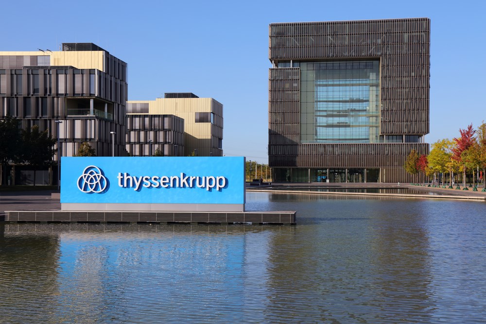 Thyssenkrupp's hydrogen unit to build 200 MW electrolyser